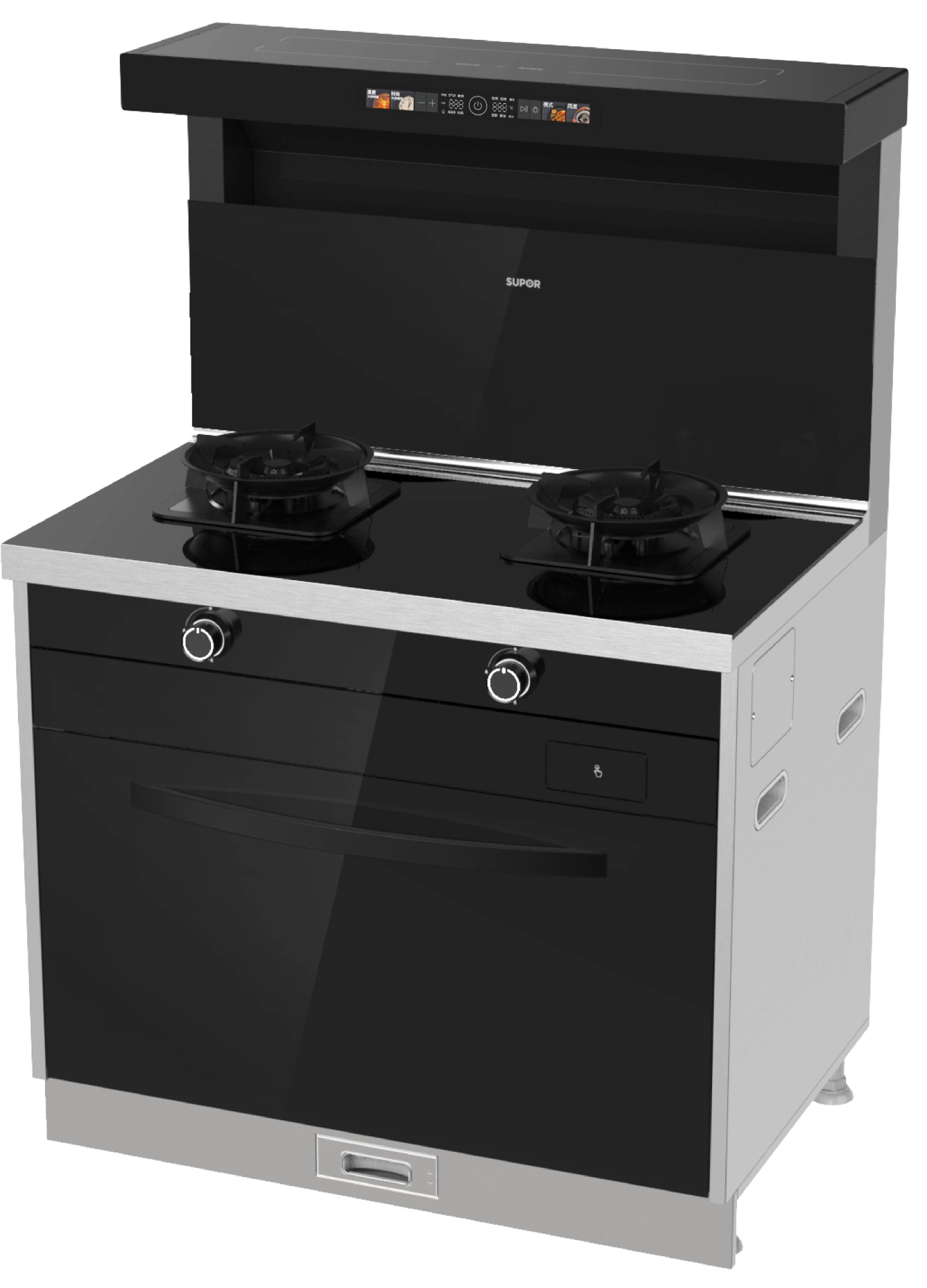 集成式燃气灶具说明书