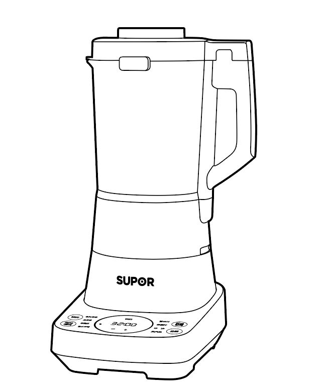 搅拌机（破壁料理机）说明书