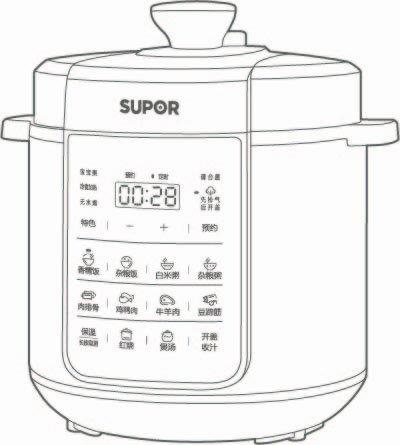 电压力锅说明书