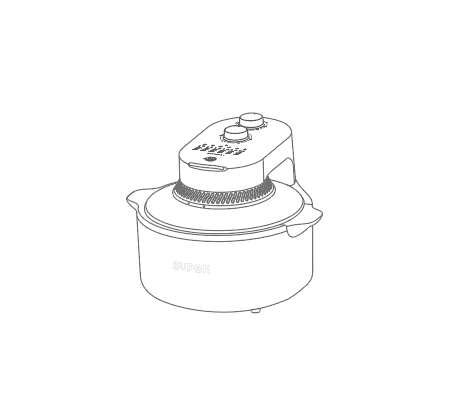 空气炸锅 说明书KJ50YQ851