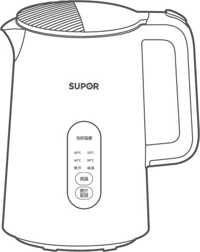 电水壶说明书