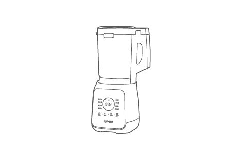 搅拌机（破壁料理机）说明书