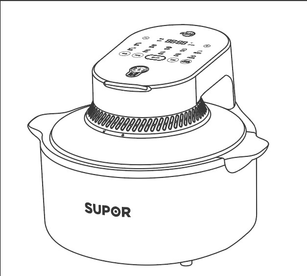 空气炸锅 说明书KD70YQ87
