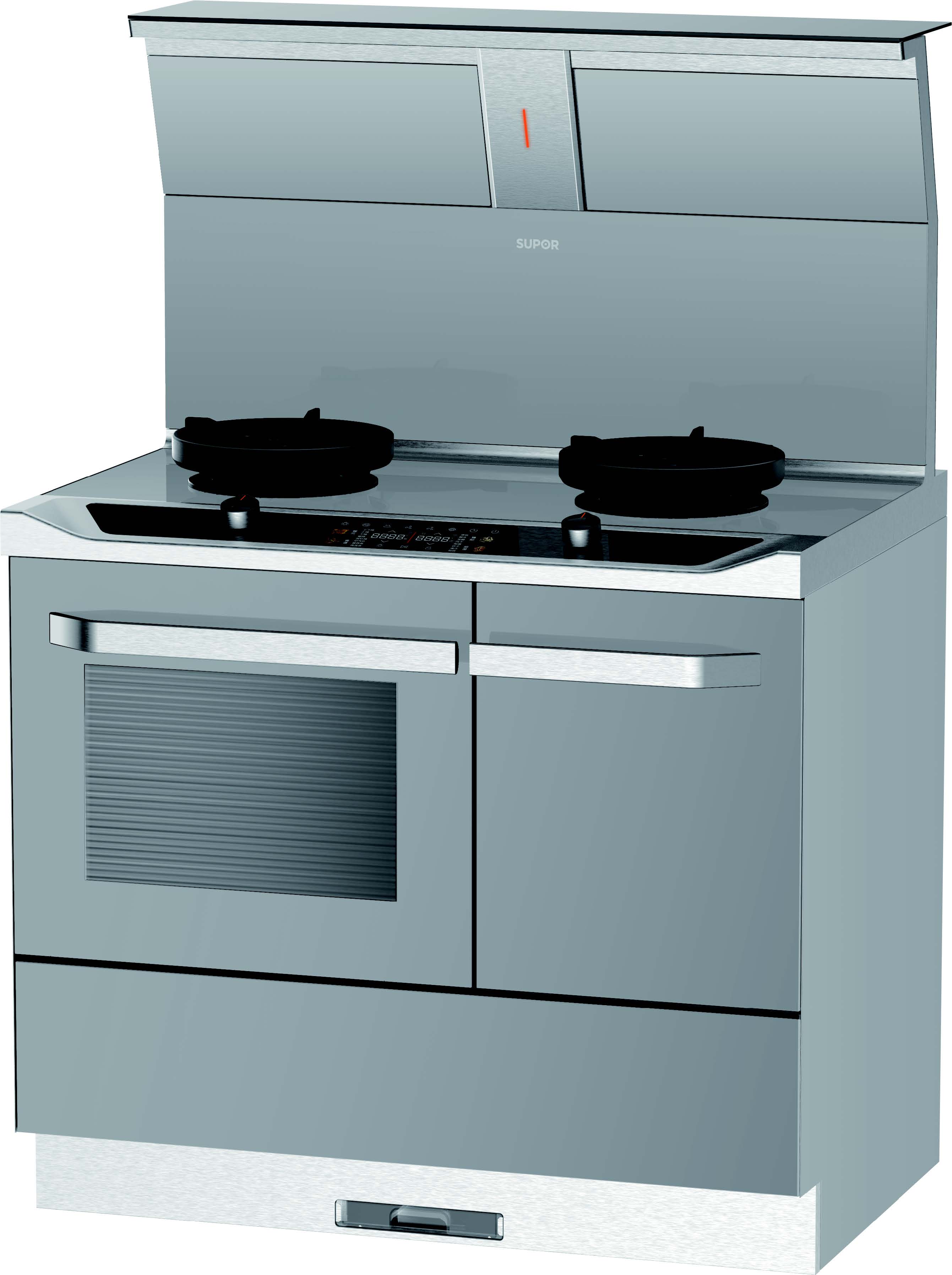 集成式燃气灶具说明书