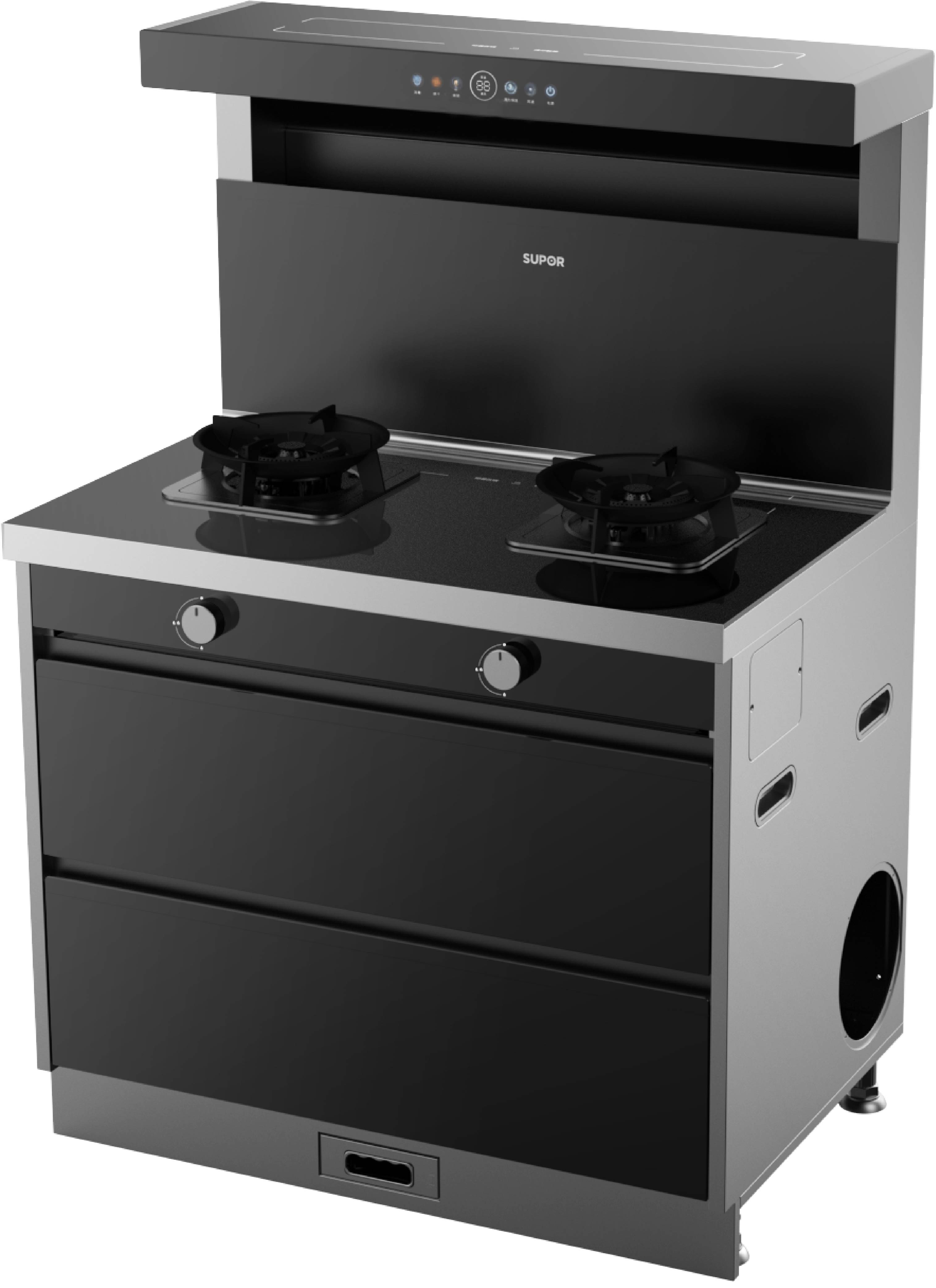 集成式燃气灶具说明书