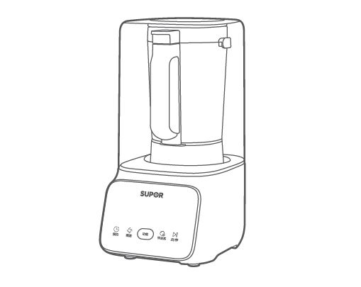 搅拌机（破壁料理机）说明书