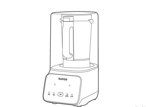 搅拌机（破壁料理机）说明书