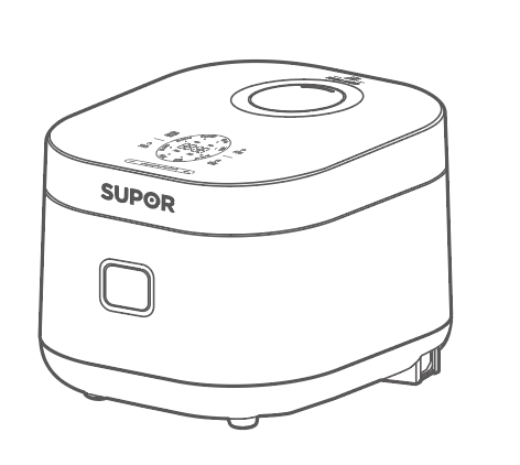 豪华智能电饭煲说明书