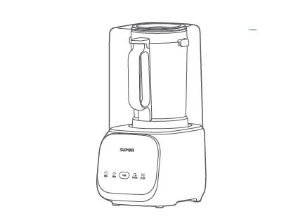 搅拌机（破壁料理机）说明书