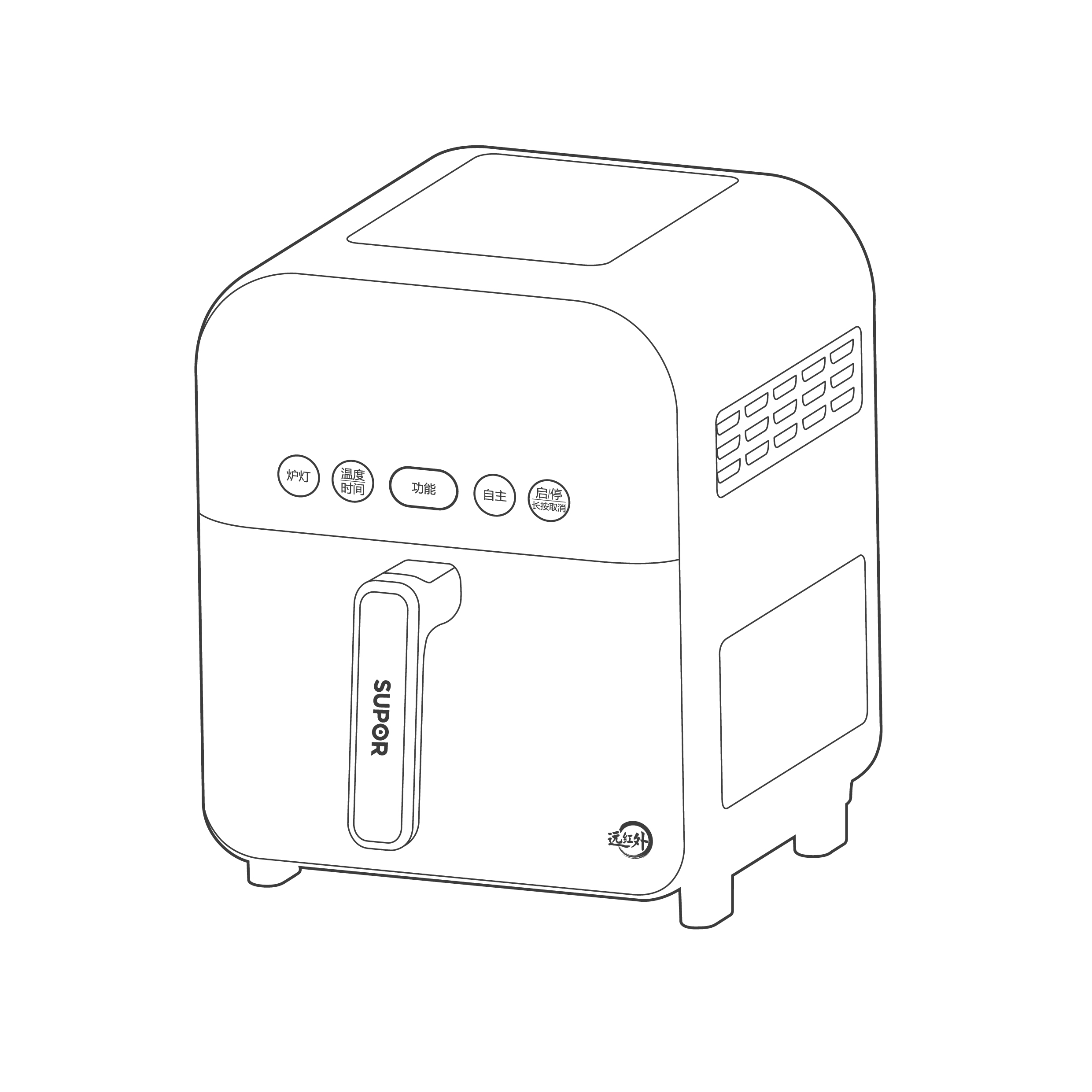 空气炸锅KD60Y815