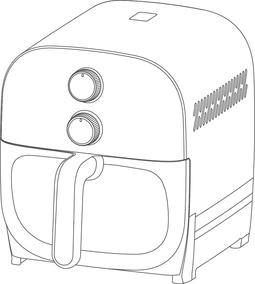 空气炸锅说明书